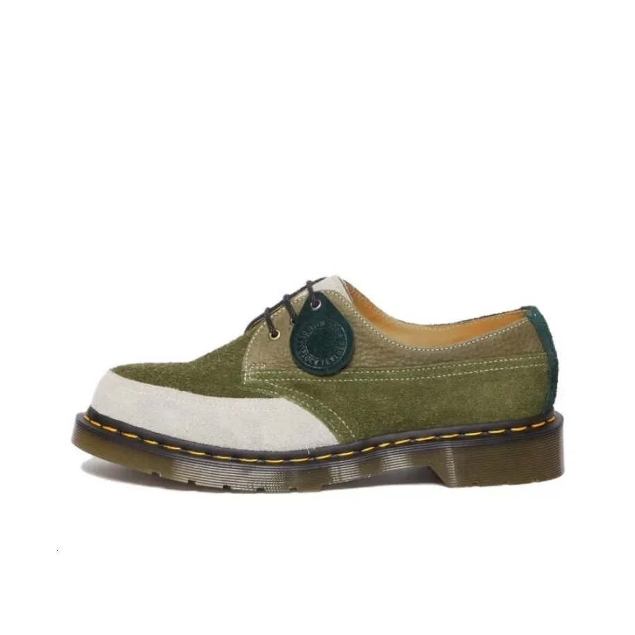 Dr. Martens 1461 Made In England Oxford 'Deadstock Leather' Women's