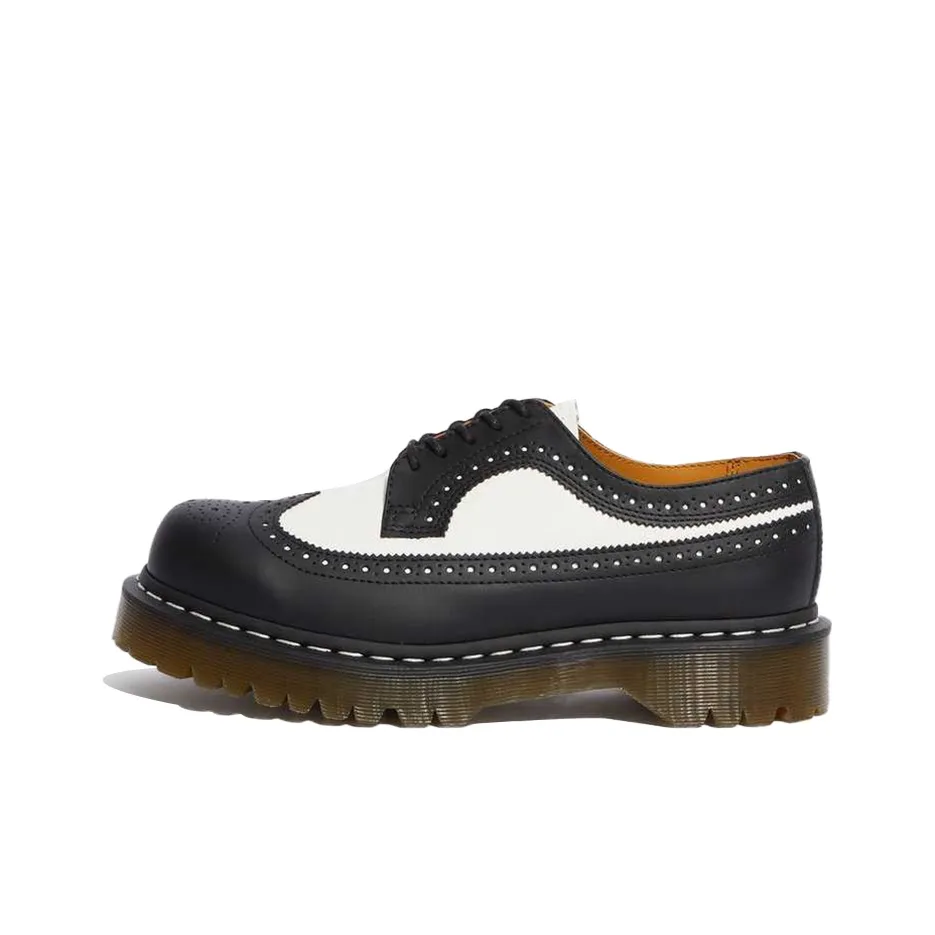 Dr. Martens Dr.Martens 3989 Bex Smooth Leather Brogue Shoes 'Black'