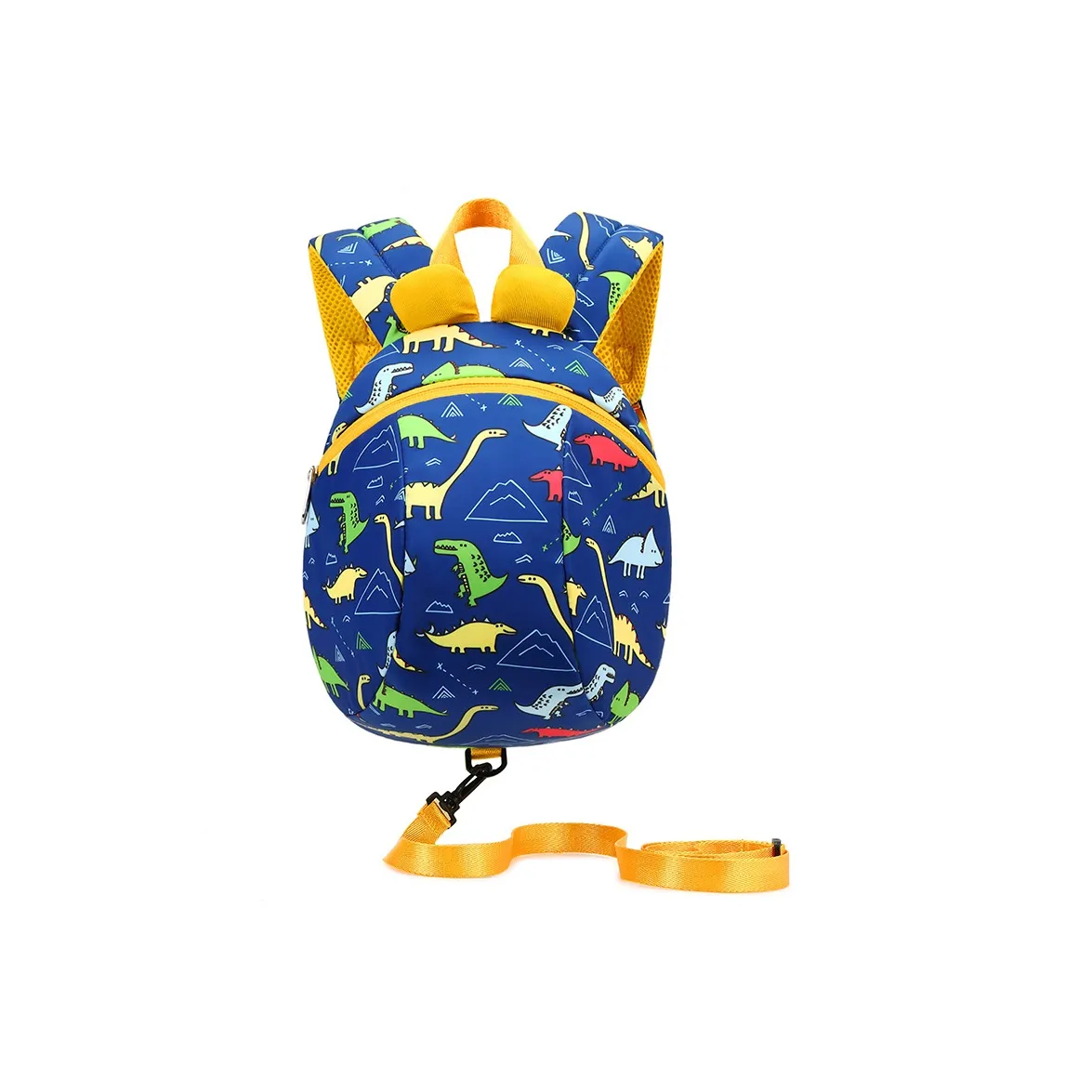 MOK Нейлоновый Детский Школьный Рюкзак Сумка Маленький Детский Синий Желтый Синий Оранжевый Розовый