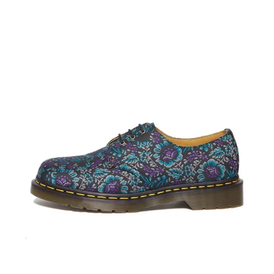 Dr.Martens Casual Женские Черный Фиолетовый