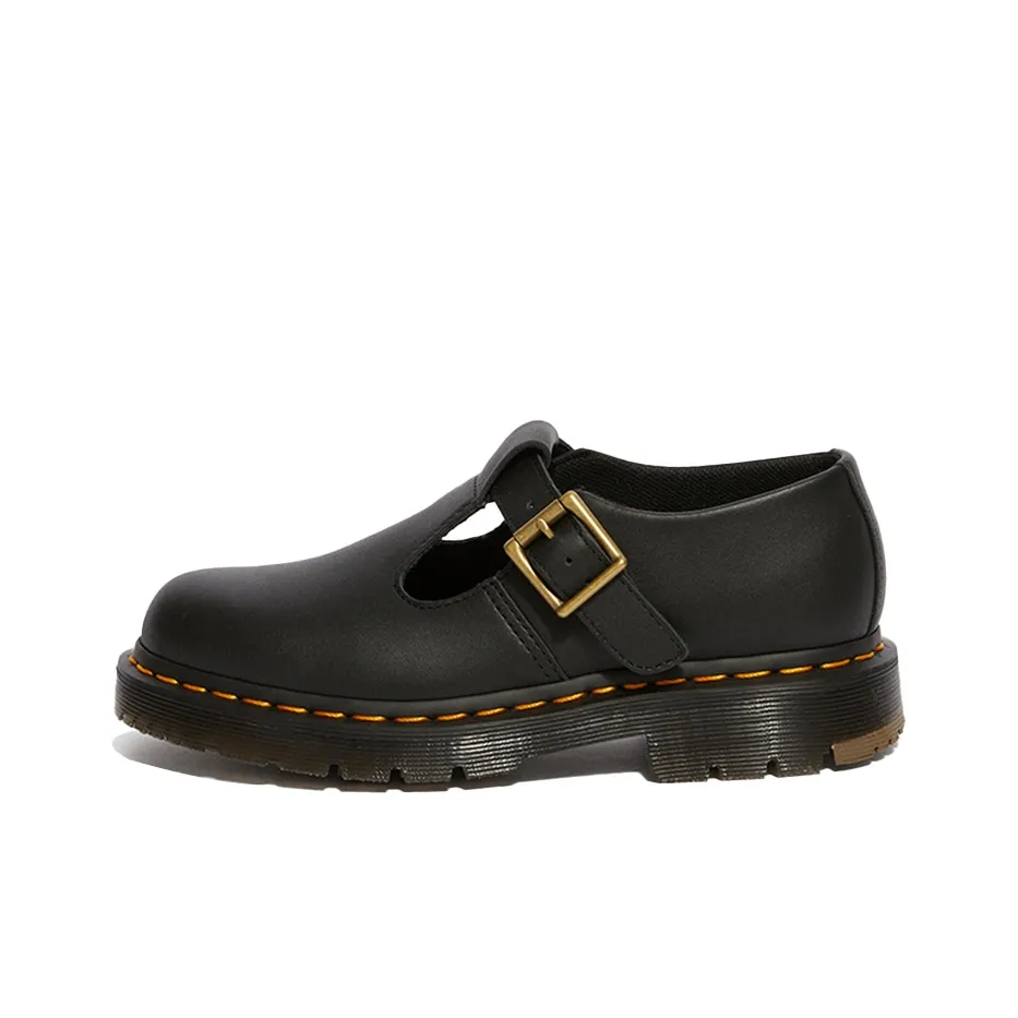 Dr.Martens Polley Wsr T Повседневная обувь Женская Черная