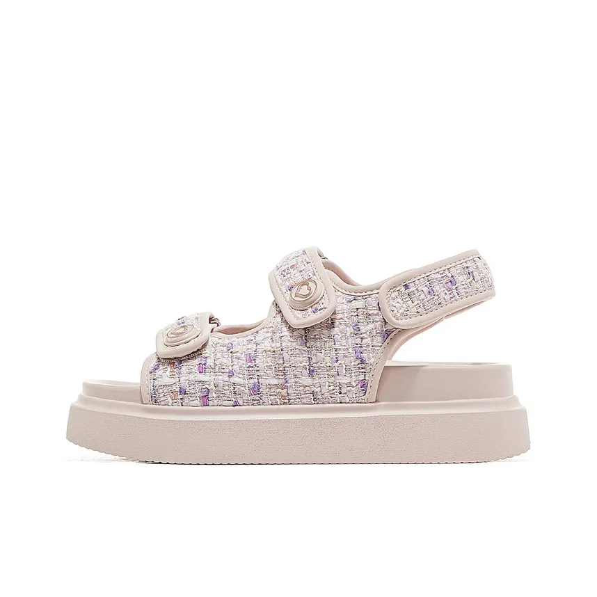 JOSINY Пляжные сандалии Женские Светло-фиолетовые