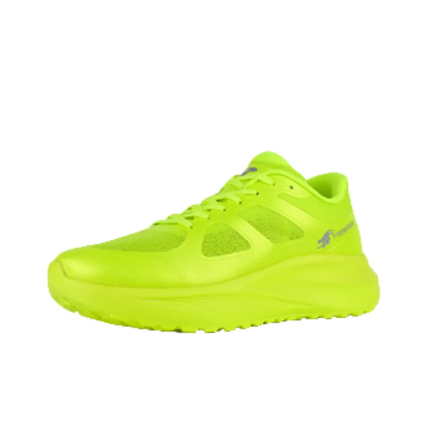 TREEPERI Running Shoes Unisex Low Top Green