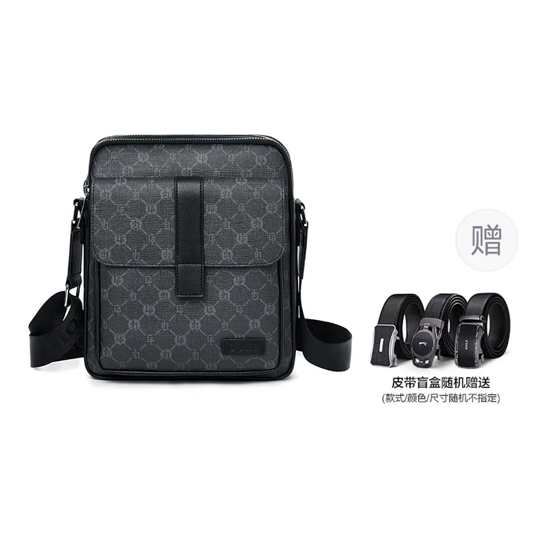 GOLF Shoulder Bags Gray & Black