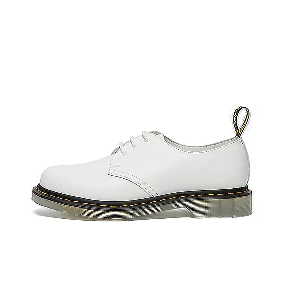 Dr.Martens Casual Shoes Unisex Low Top White