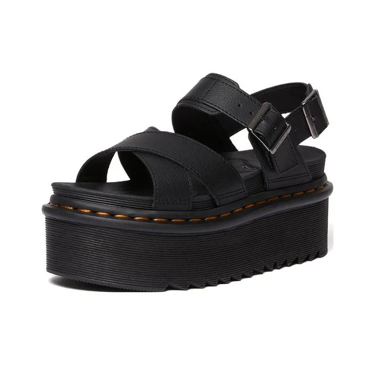 Dr.Martens One Ремень Сандалии Женские Черный