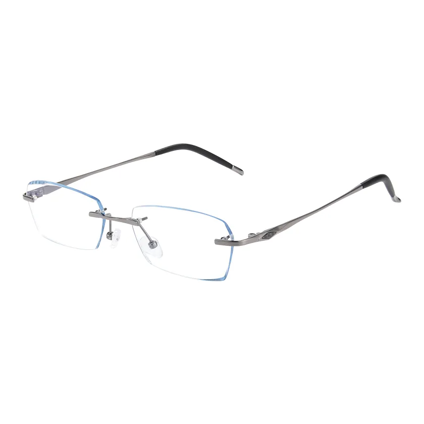 CHUANGGUO Чистый титан Квадратные Оправы для очков Мужские