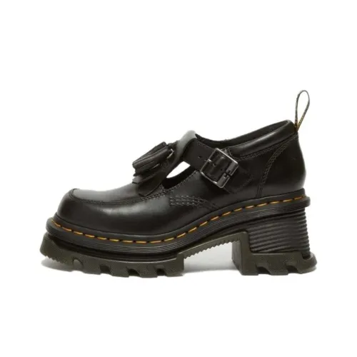 Dr.Martens Женские повседневные туфли, черные, женские