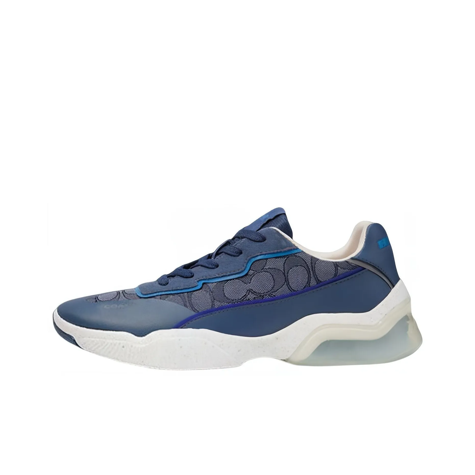 COACH CitySole Low Top Casual Shoes Men's Blue