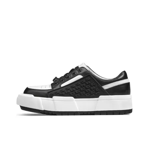 NUOGIC Кроссовки для скейтбординга Low Top Черные Женские