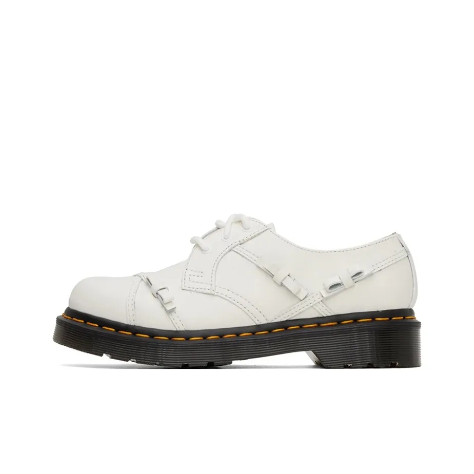Dr. Martens 1461 Bow Smooth Leather Oxford Shoes 'White' Women's