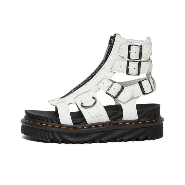 Dr. Martens Olson Sandals White Women's