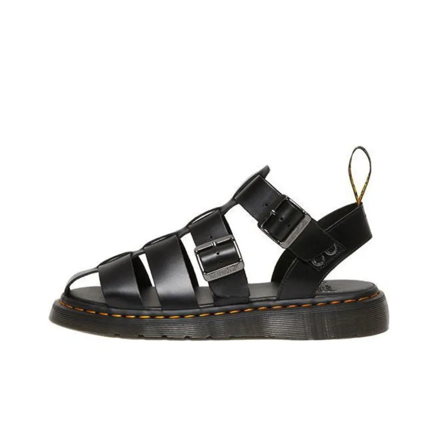 Dr.Martens Caged design Leather Sandals