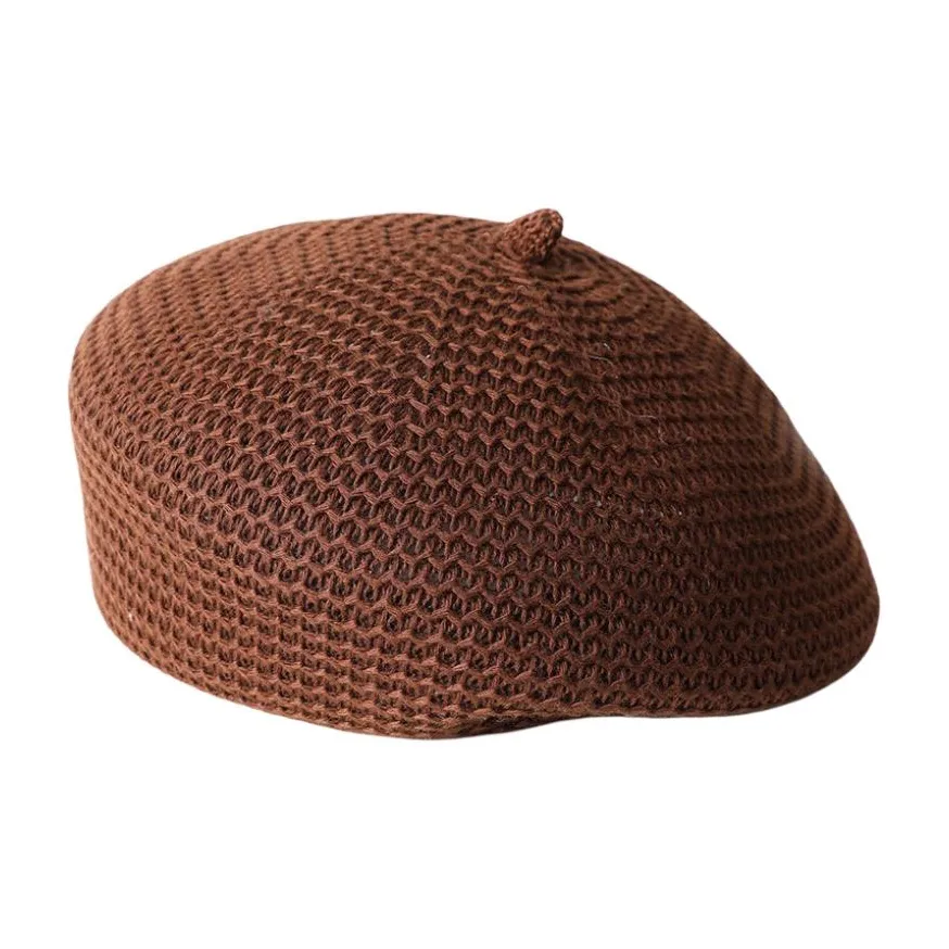 LE TISSERAND Полиэстер Береты Женские