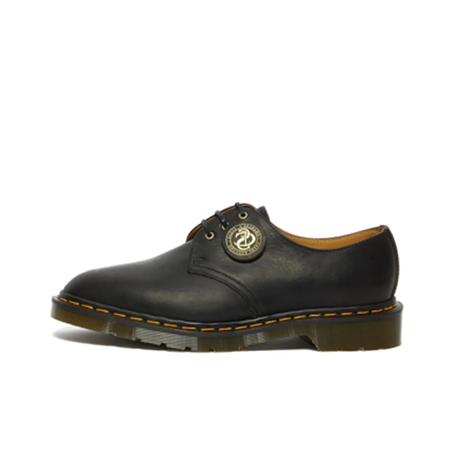 Dr.Martens Низкий Топ Casual Унисекс Черный