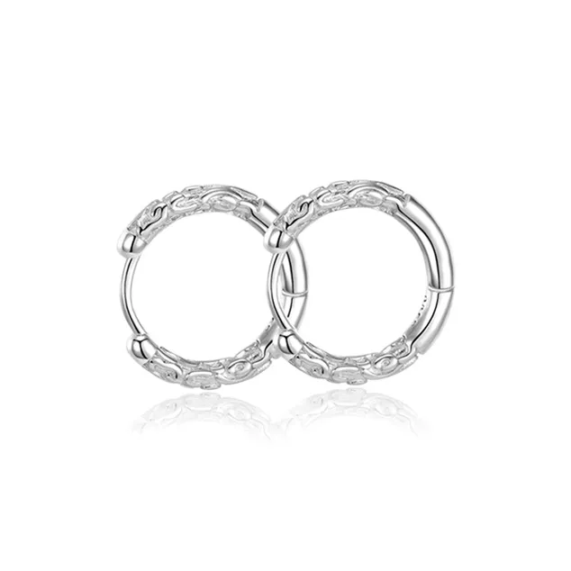 Серьги LuluCanaan из титанового стального сплава унисекс