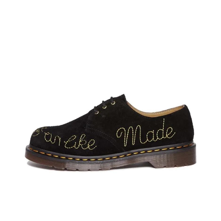 Dr. Martens Dr.Martens 1461 Desert Oasis Suede Shoes 'Black Brown'