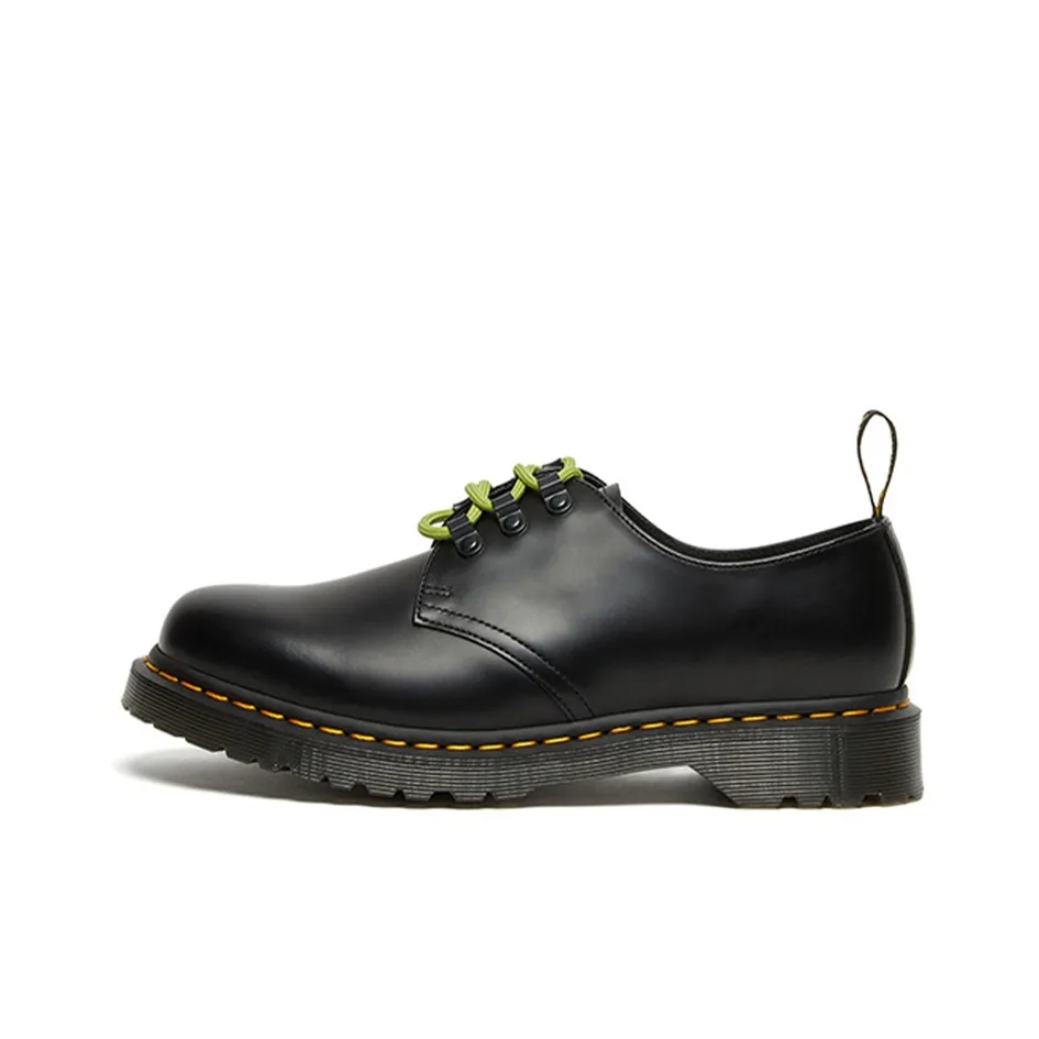 Dr.Martens 1461 Ben Smooth Low Top Повседневная обувь Унисекс Угольный Черный