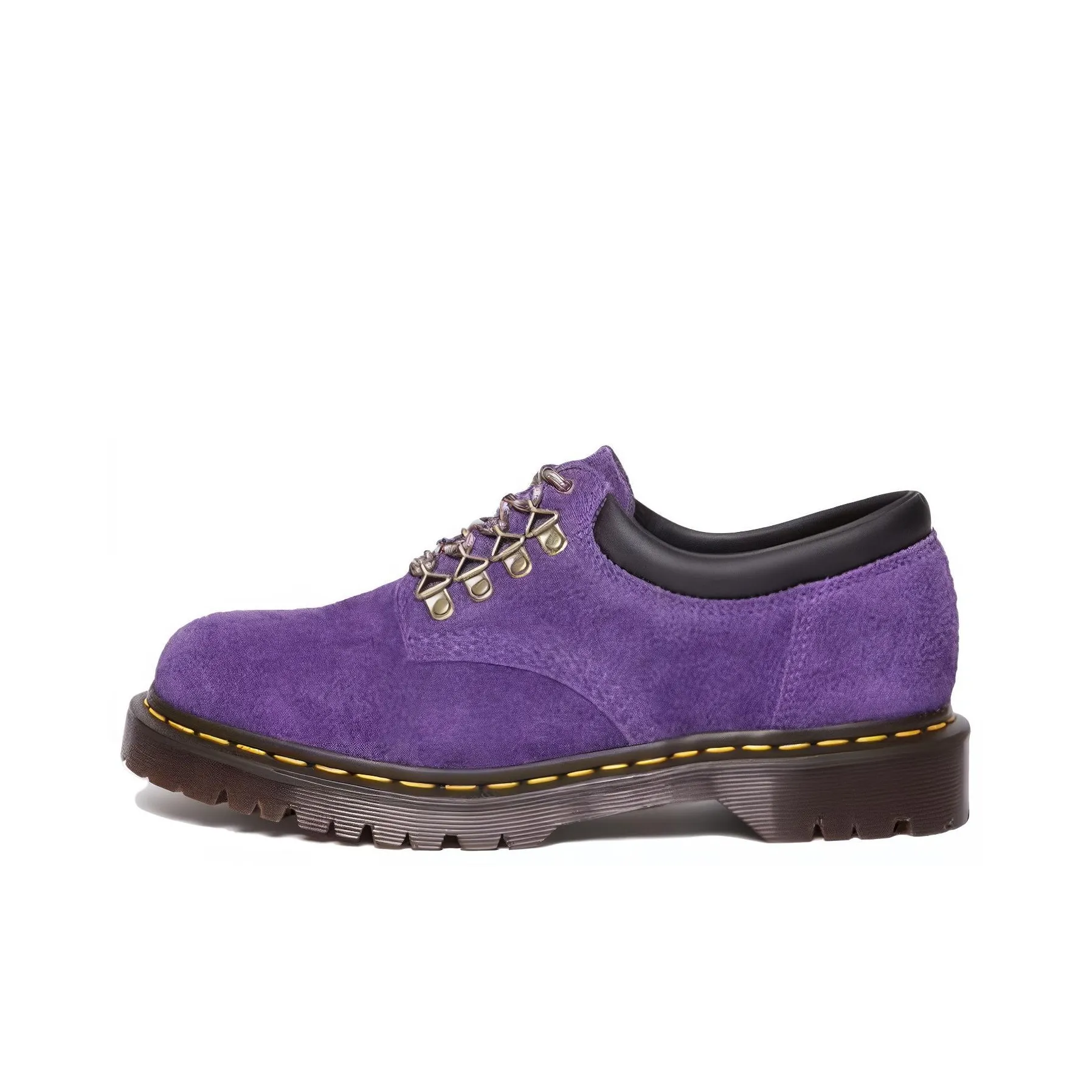 Dr. Martens 8053 Ben Suede Casual Shoes 'Rich Purple'