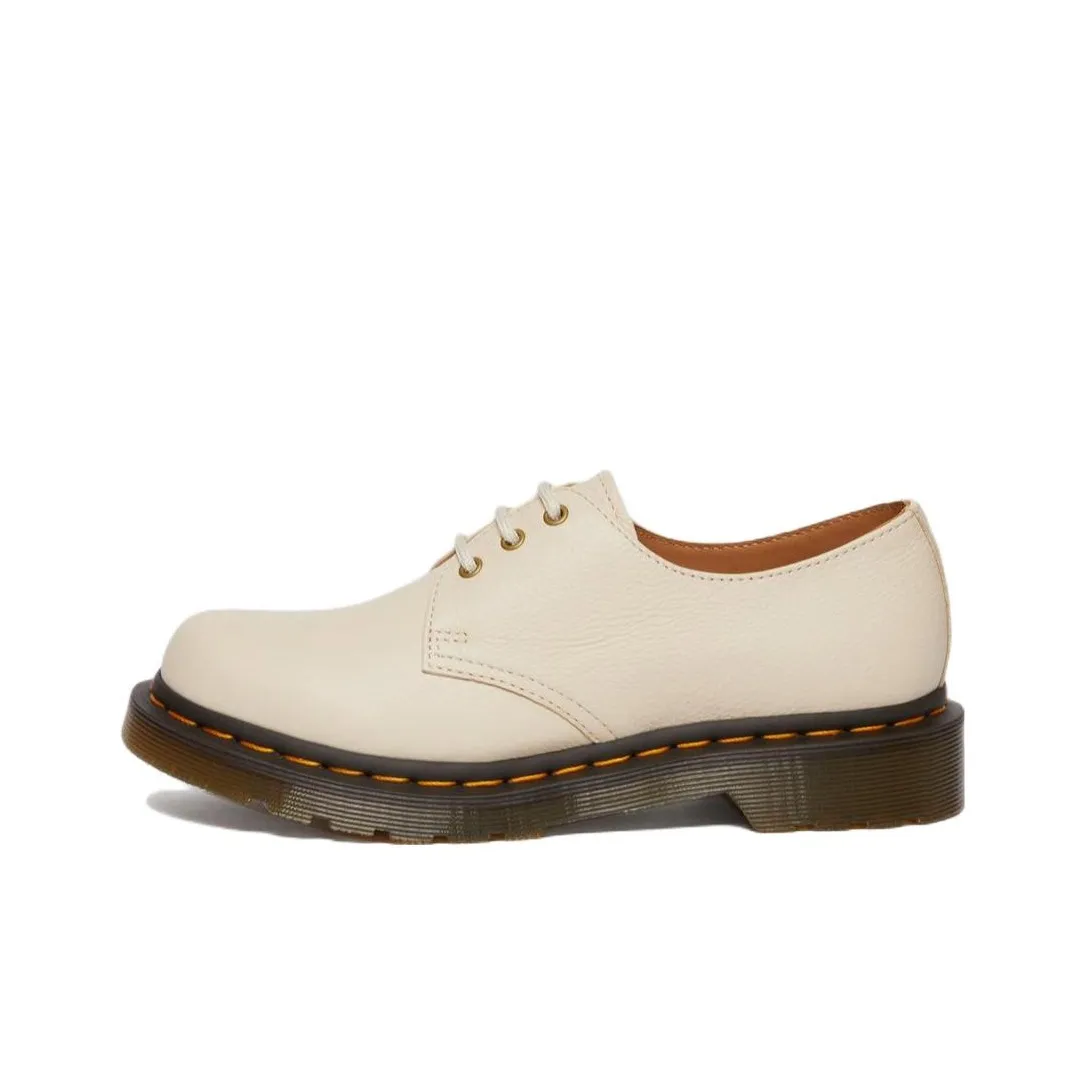 Dr. Martens 1461 Virginia Leather Oxford Shoes 'Parchment Beige' Women's