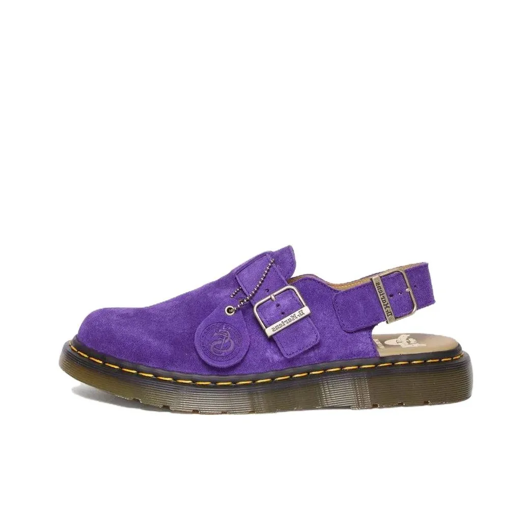 Dr.Martens Домашние тапочки устойчивые унисекс коричневые