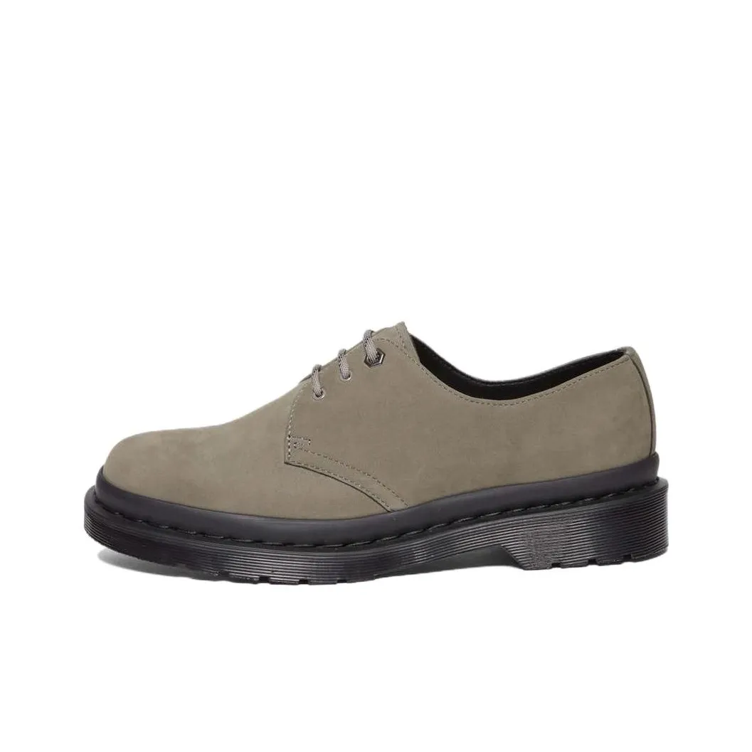 Dr.Martens 1461 Waterproof Nubuck 3 Eye 'Nickel Grey'
