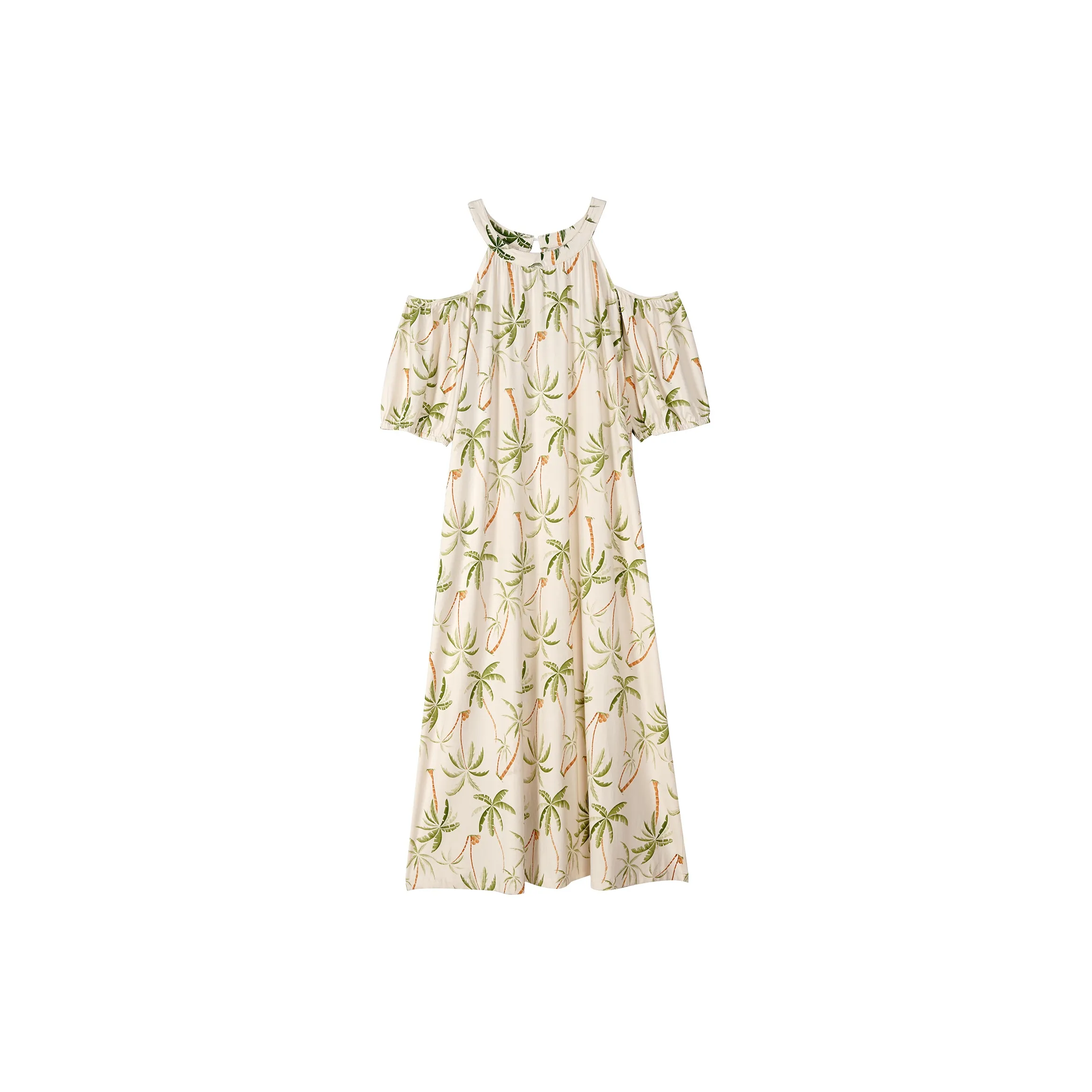 XUANZHITING Nightgown Women's Light Apricot