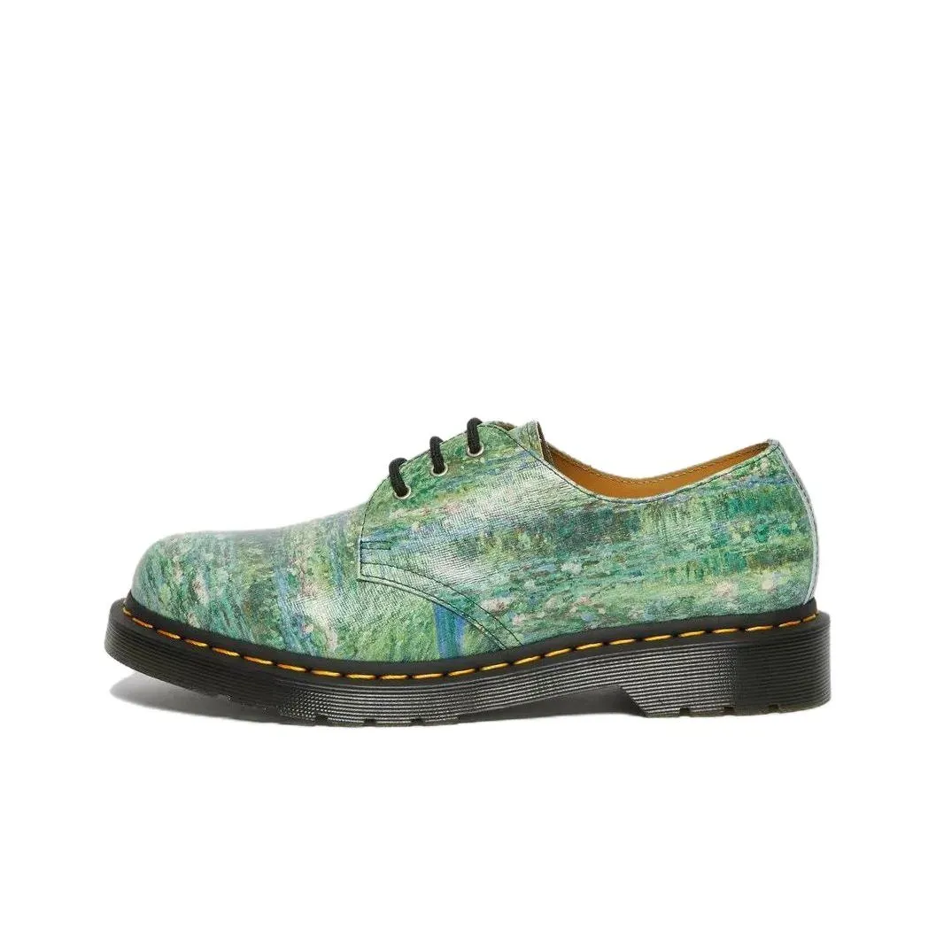 Dr.Martens The National Gallery 1461 Lily Pond Shoes 'Green'
