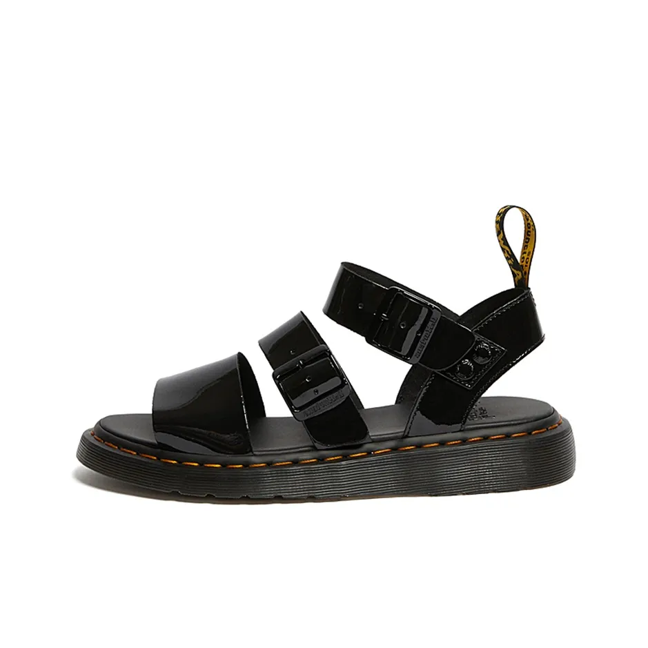 Dr.Martens Gryphon Strap Black Unisex Sandals