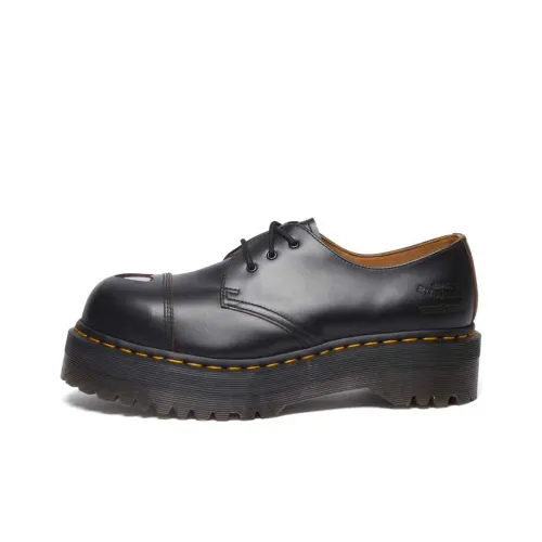 Dr.Martens 1461 Женские повседневные туфли Черный Женские