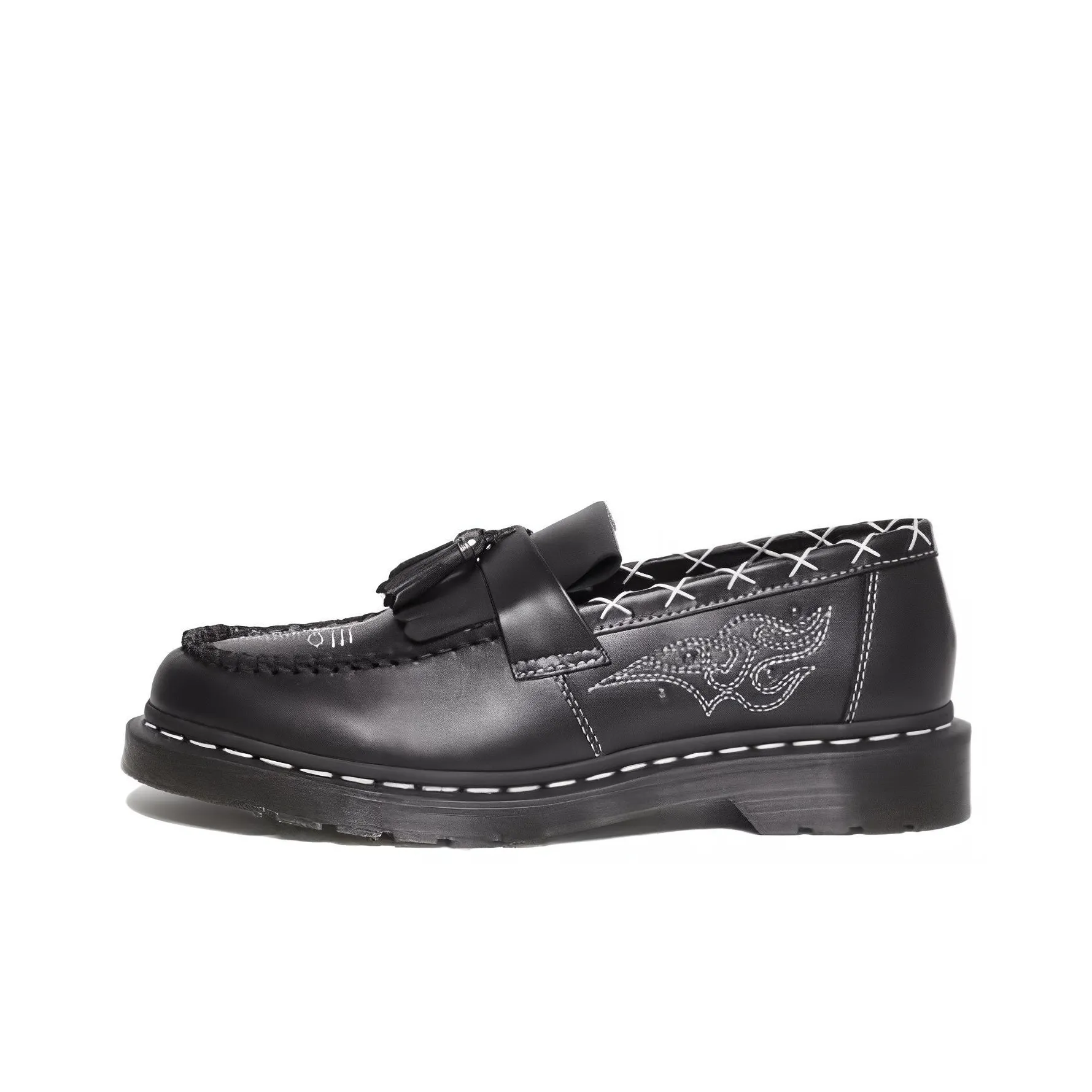 Dr. Martens Adrian Tassel Loafers 'Gothic Americana Pack'