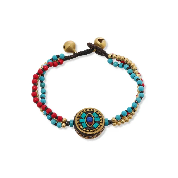 LuluCanaan Ткани вязаные Браслеты Унисекс