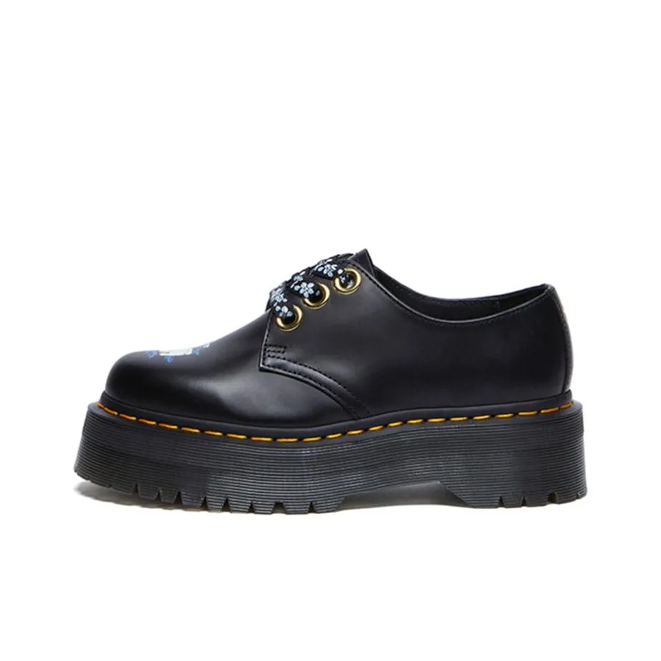 Dr.Martens Низкий Топ Casual Унисекс Черный
