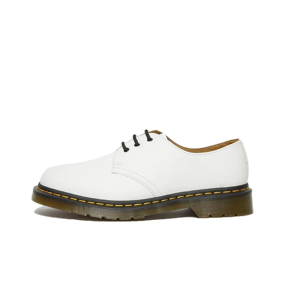 Dr. Martens 1461 Smooth Leather Oxford Shoes 'White'