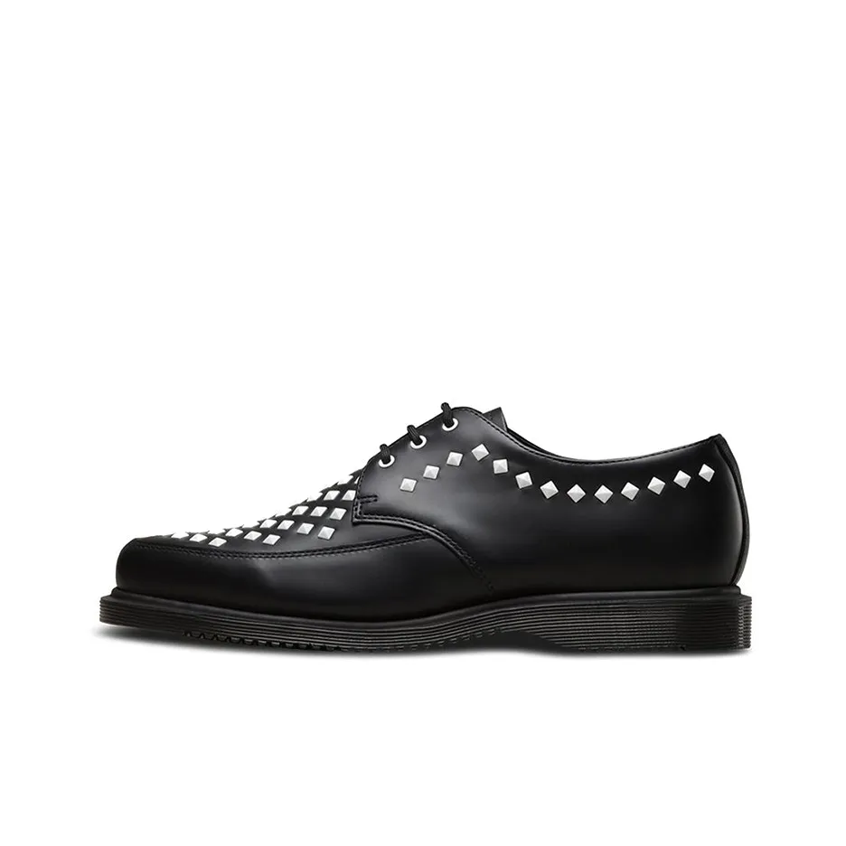 Dr.Martens Men's Casual Shoes Men Low Top Black/White