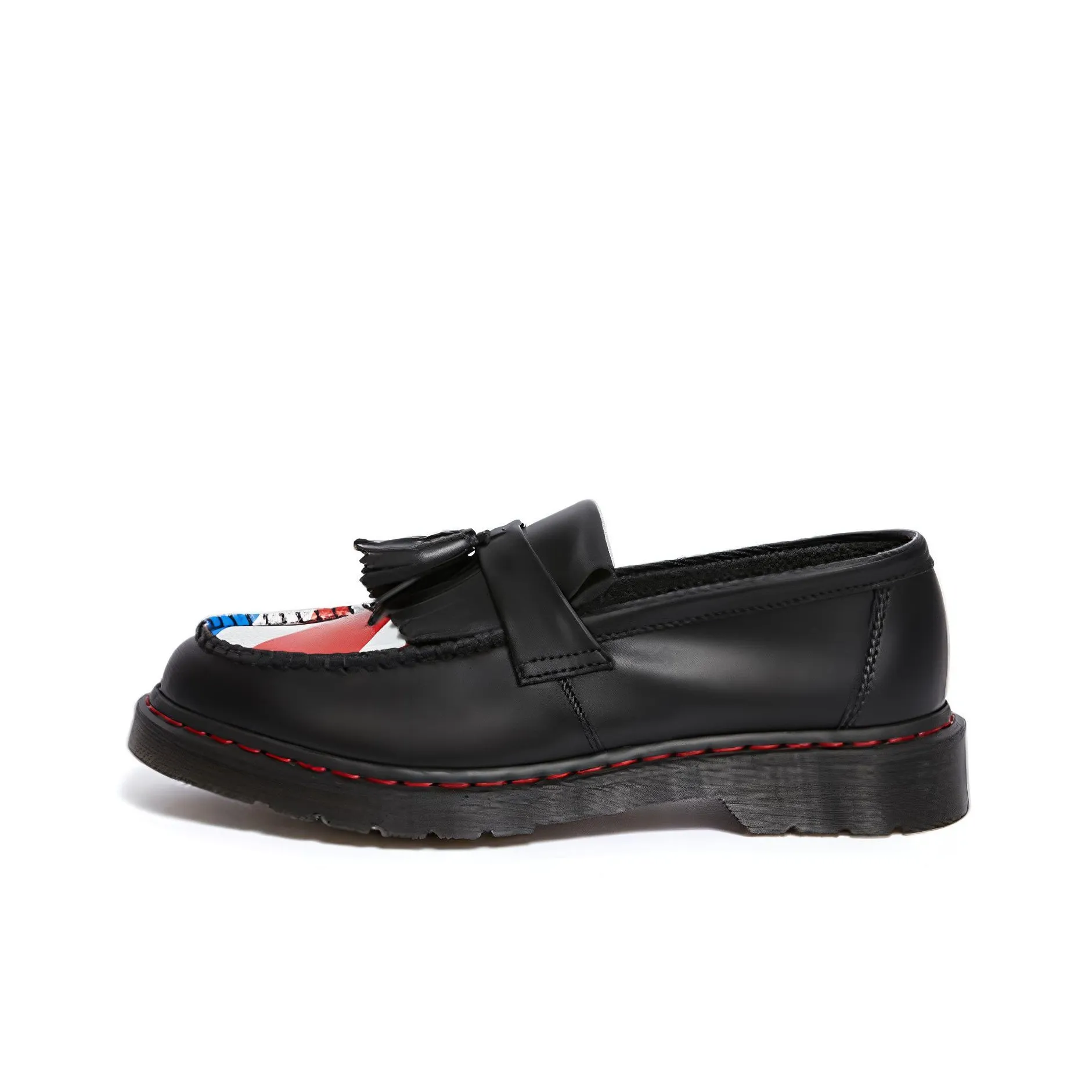 Dr.Martens Adrian Who Low Топ Кэжуал Унисекс Черный