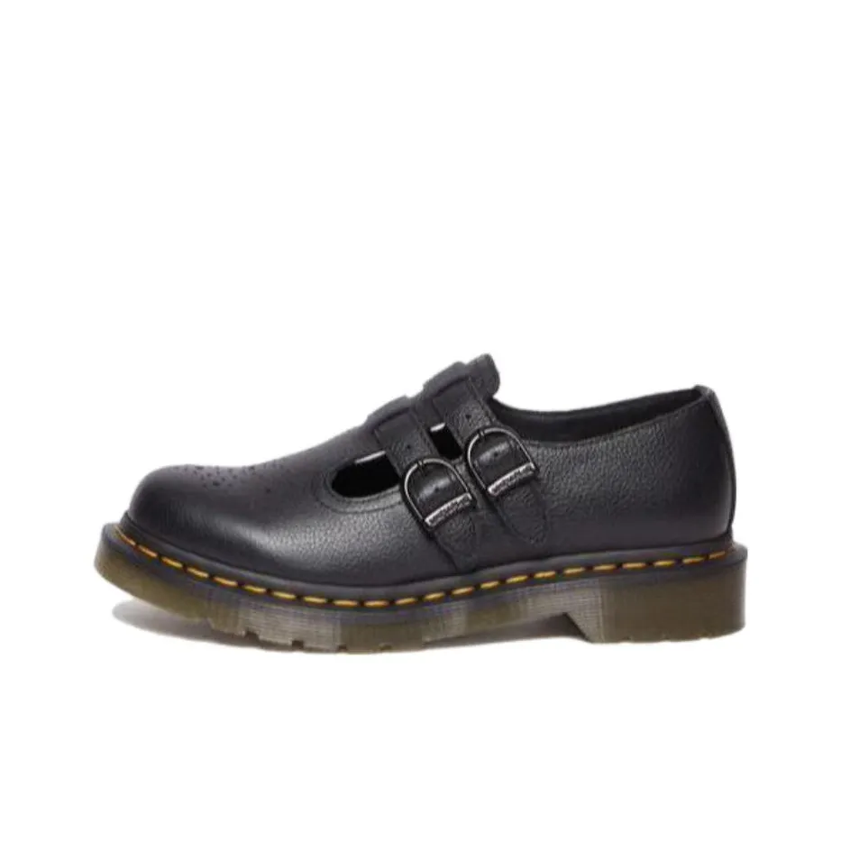 Dr. Martens Virginia Leather Mary Janes Women's