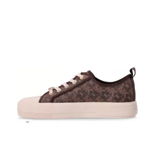 Michael Kors Кроссовки для скейтбординга Low Top Темно-кофейные Женские