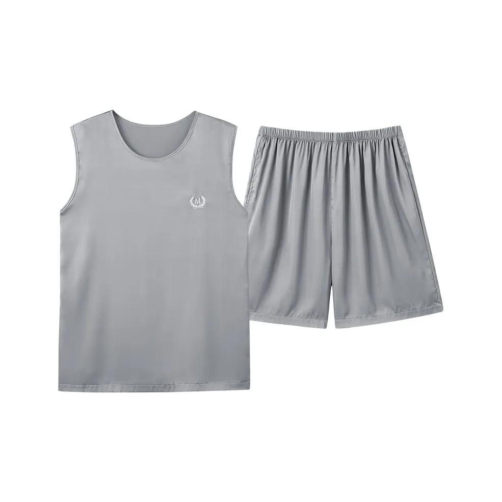 COMBO Pajama Set Men's Light Gray