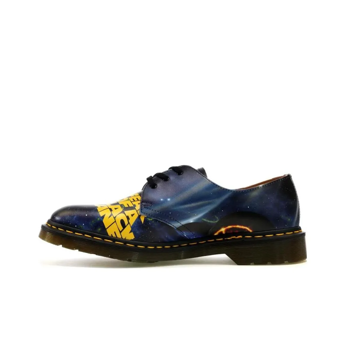 Dr. Martens 3 Eye Supreme X Undercover X Public Enemy