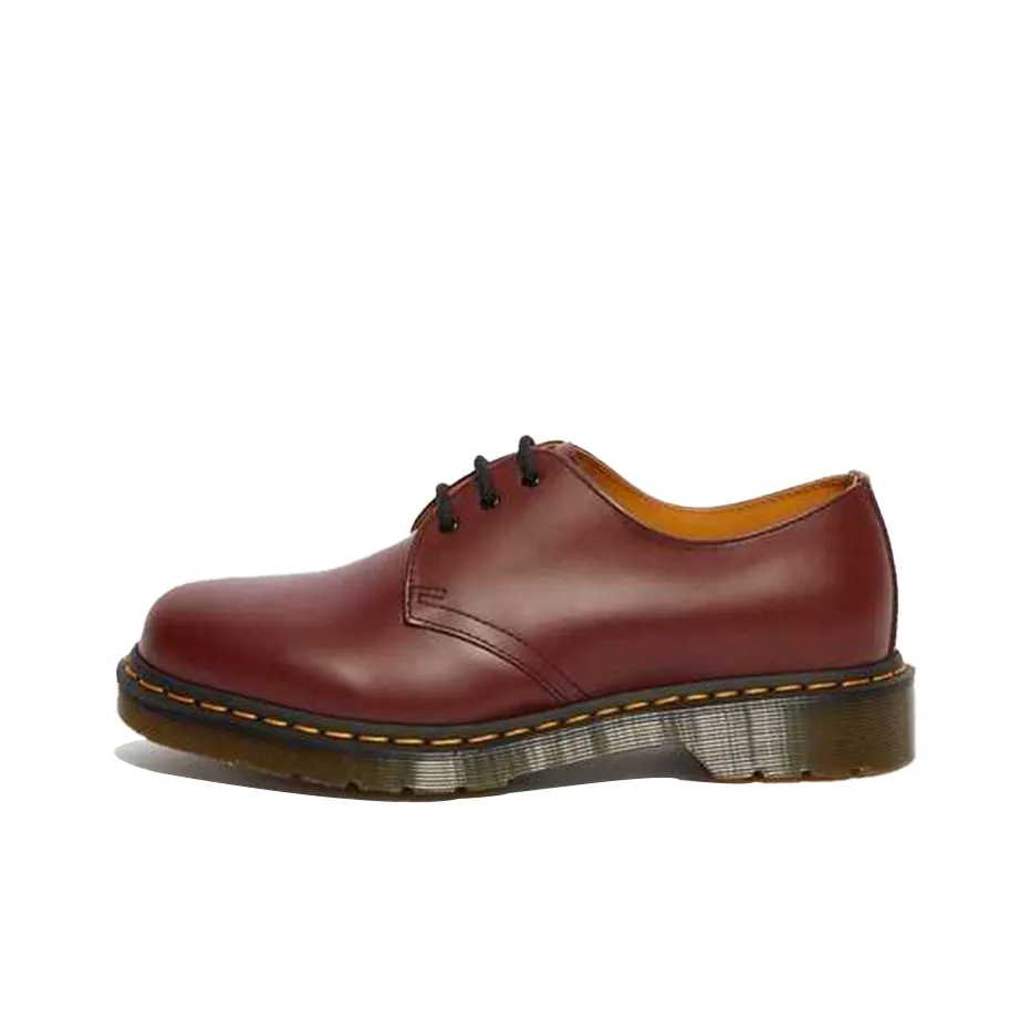Dr. Martens 1461 Smooth Leather Oxford Cherry Red