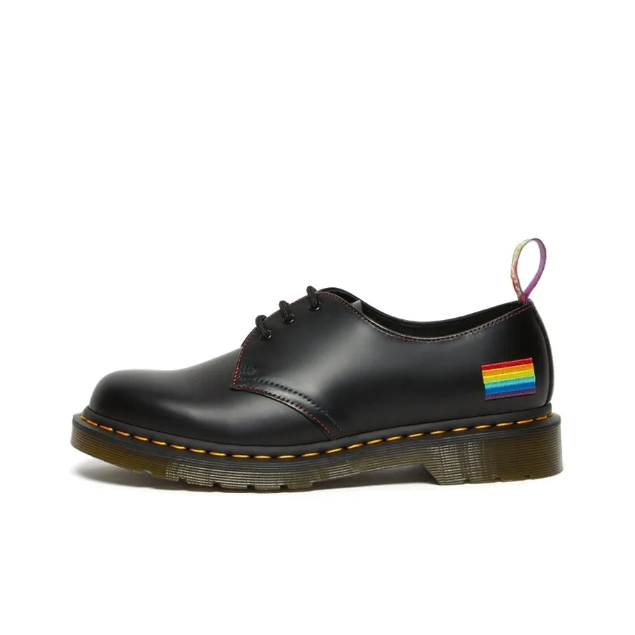 Dr. 3-Eye martens 1461 For Pride 'Black' Unisex