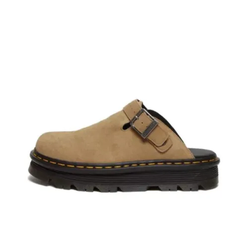 Dr.Martens Домашние тапочки Коричневый Унисекс