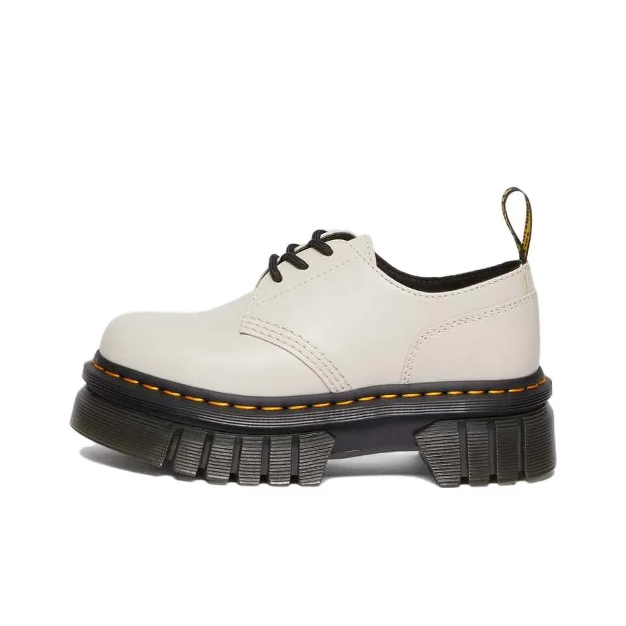 Dr.Martens Низкие Топы Обувь на Платформе Унисекс Белый