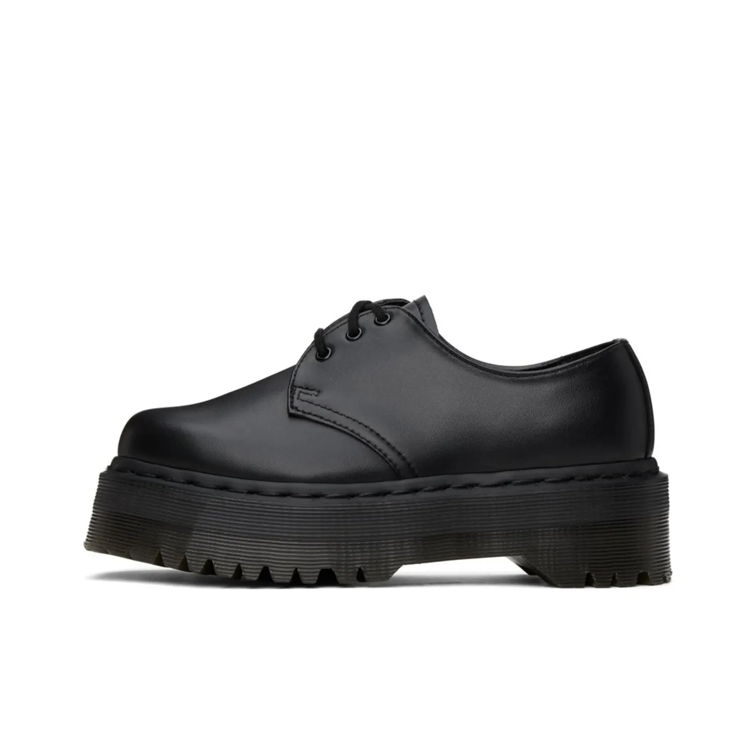Dr. Martens Platform Derby Shoes