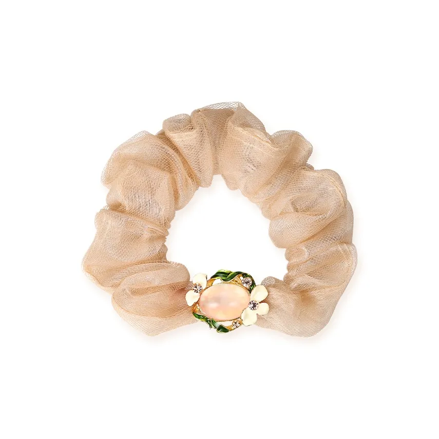 Cercoo Смола Резинки-спирали для волос Женские