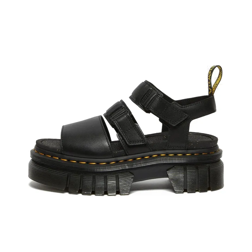 Dr. Martens Women's Ricki 3 Strap Platform Sandal 'Black' Women's