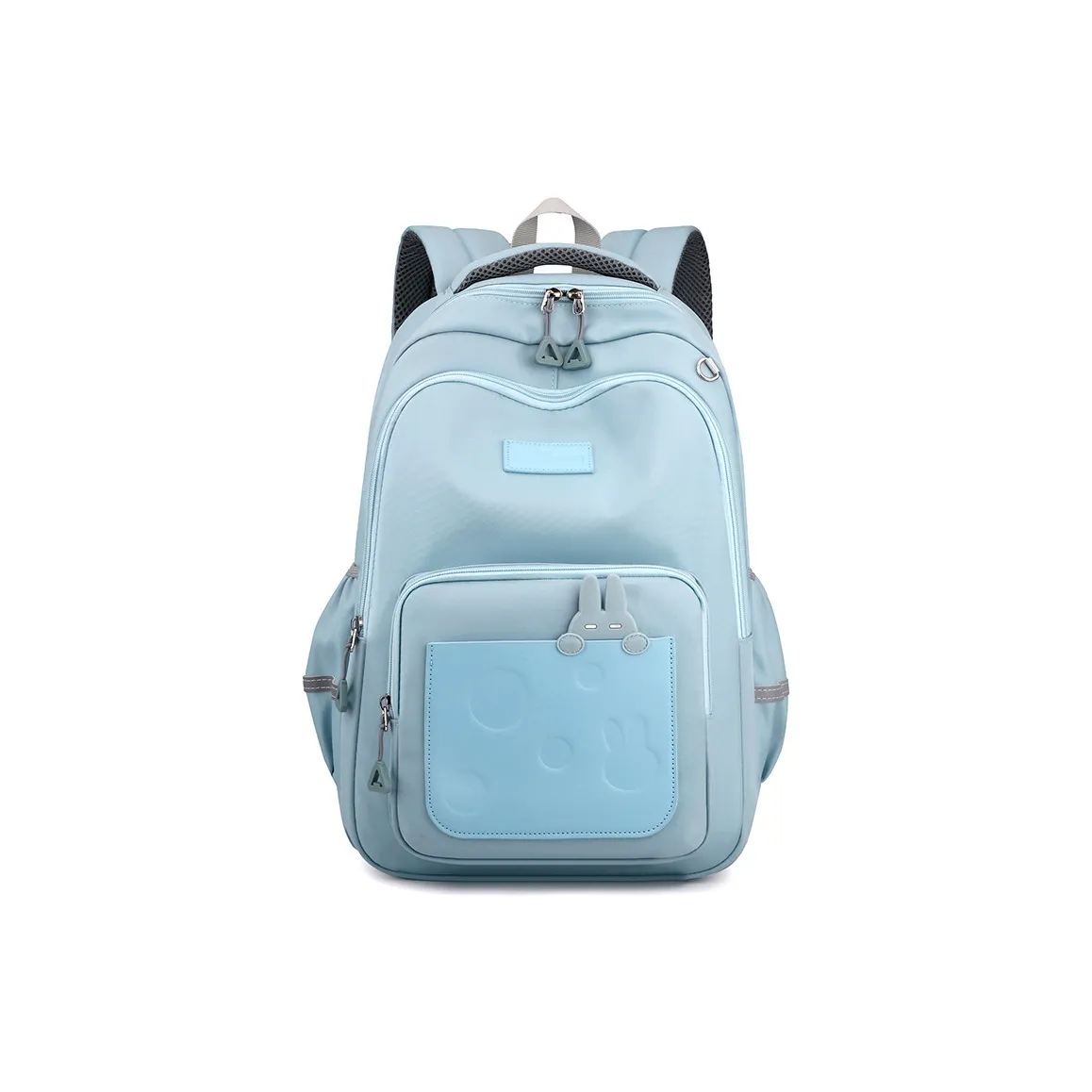 Natural Fish Nylon Backpack Unisex