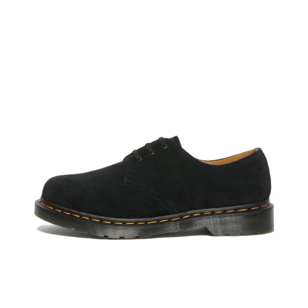 Dr.Martens 1461 Suede Oxford Shoes 'Black' Women's
