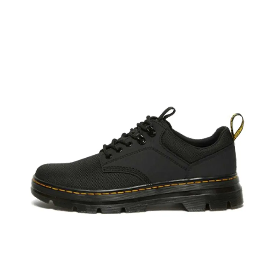 Dr.Martens Reeder Low Топ Casual Унисекс Черный
